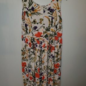 Vintage mid length dress